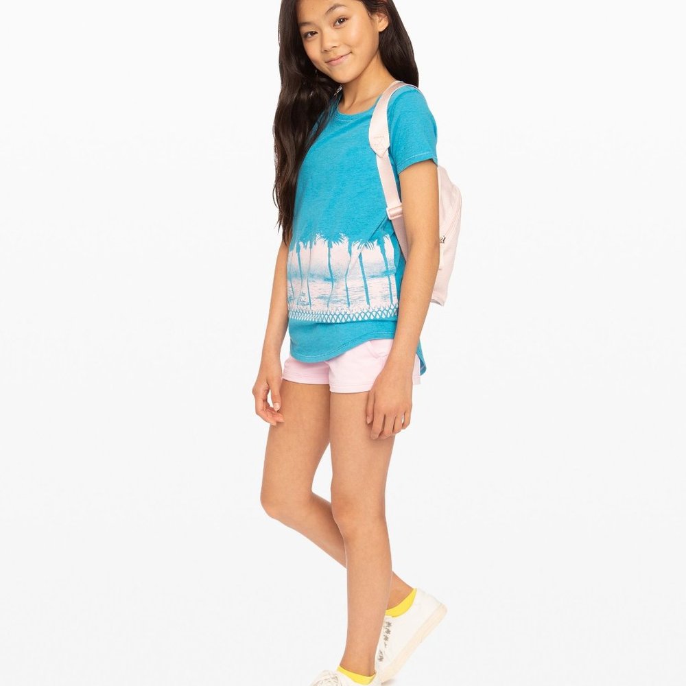 💜 NWT Ivivva Rise Shine Repeat SS Tee 💜
